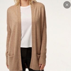 Aritizia Cashmere & Wool Cardigan